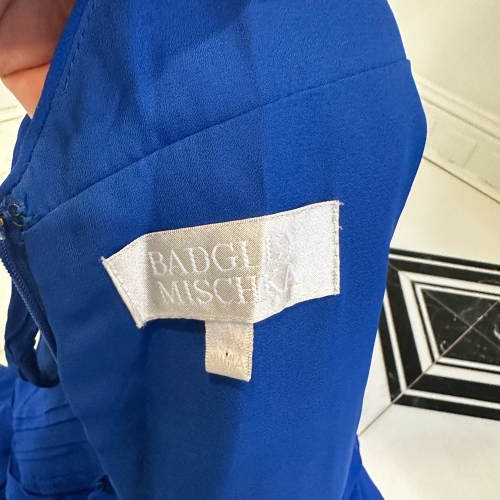 Badglay Mishka evening dress